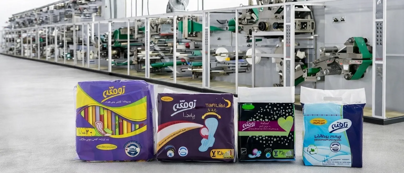 تکنولوژی مدرن کارخانه